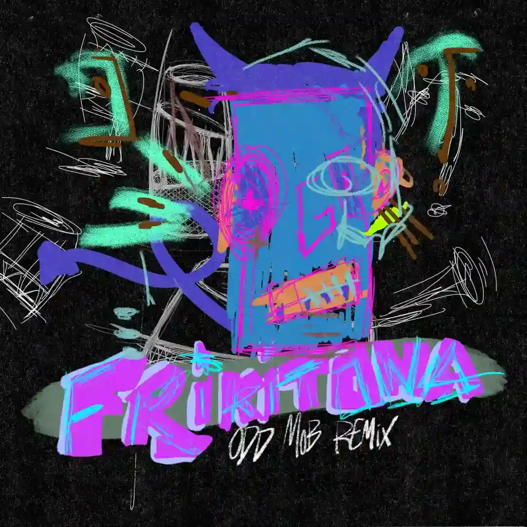 Frikitona (Odd Mob Extended Remix) cover