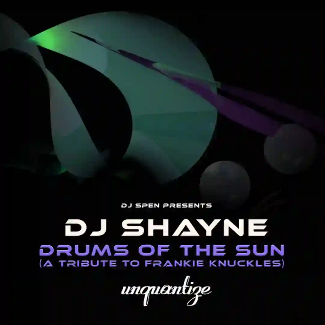 Drums Of The Sun (Original Mix) cover