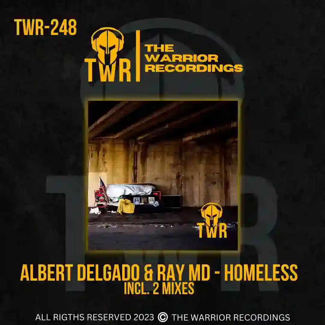 Homeless (Ray MD Tek Mix) cover