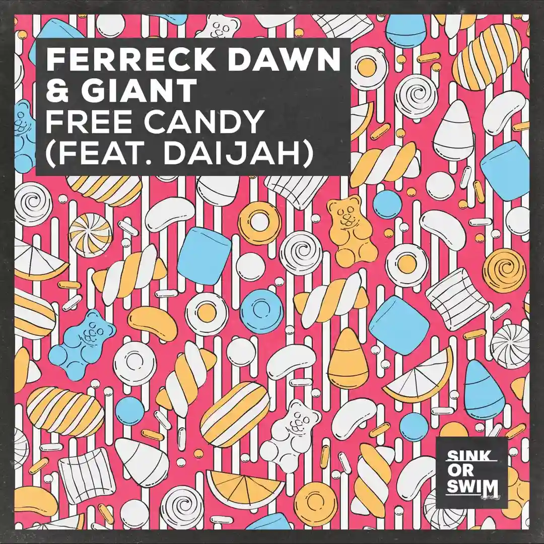 Free Candy (feat. DAIJAH) (Extended Mix) cover