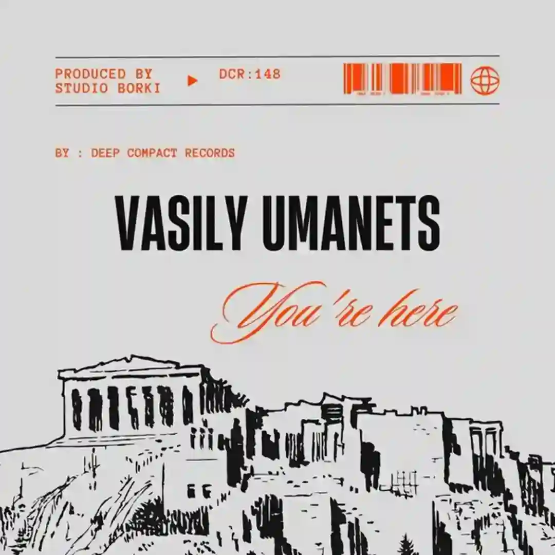 You're Here cover