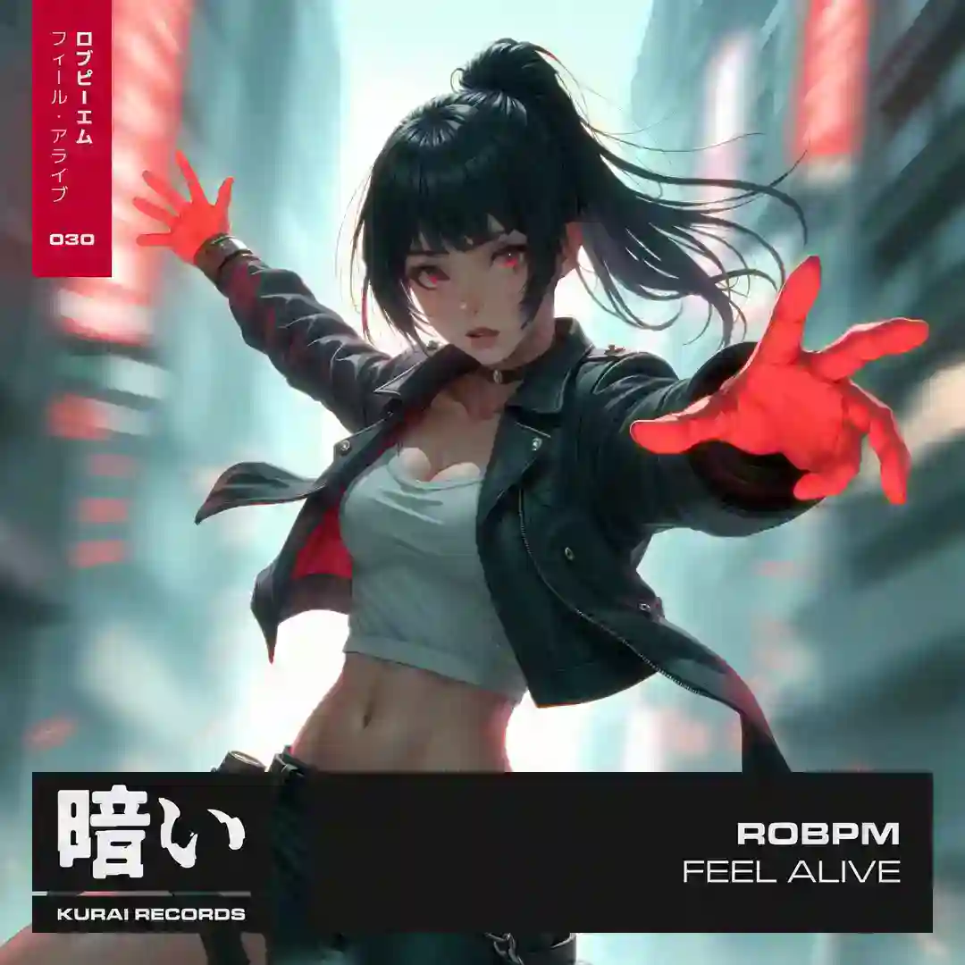 Feel Alive cover