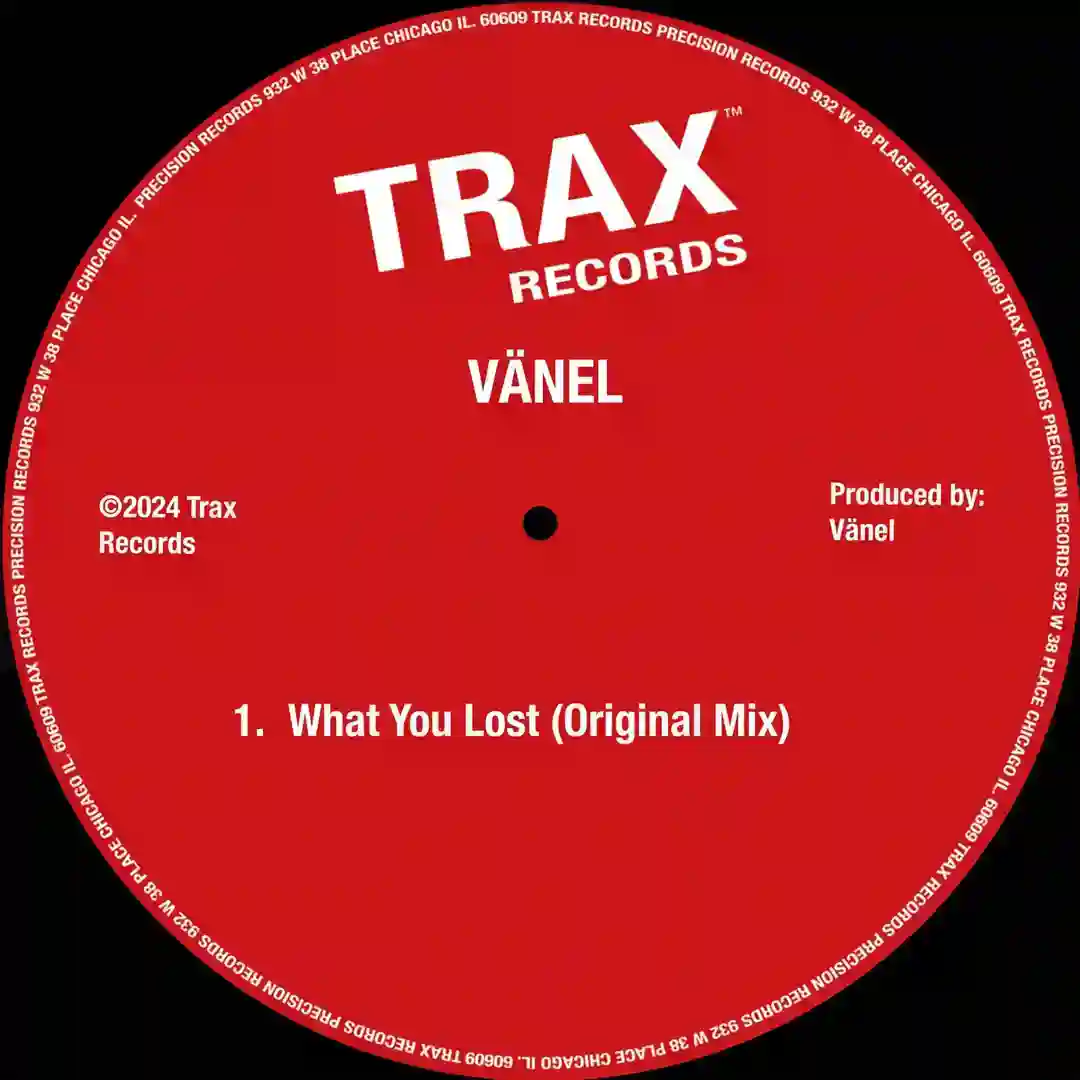 What You Lost (Original Mix) cover