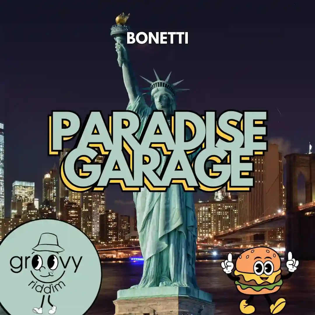 Paradise Garage (Radio Edit) cover