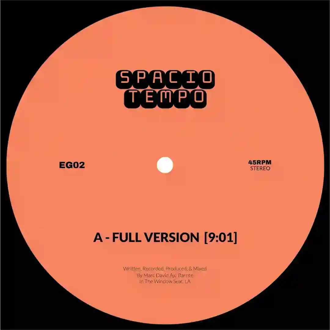 Spacio Tempo cover