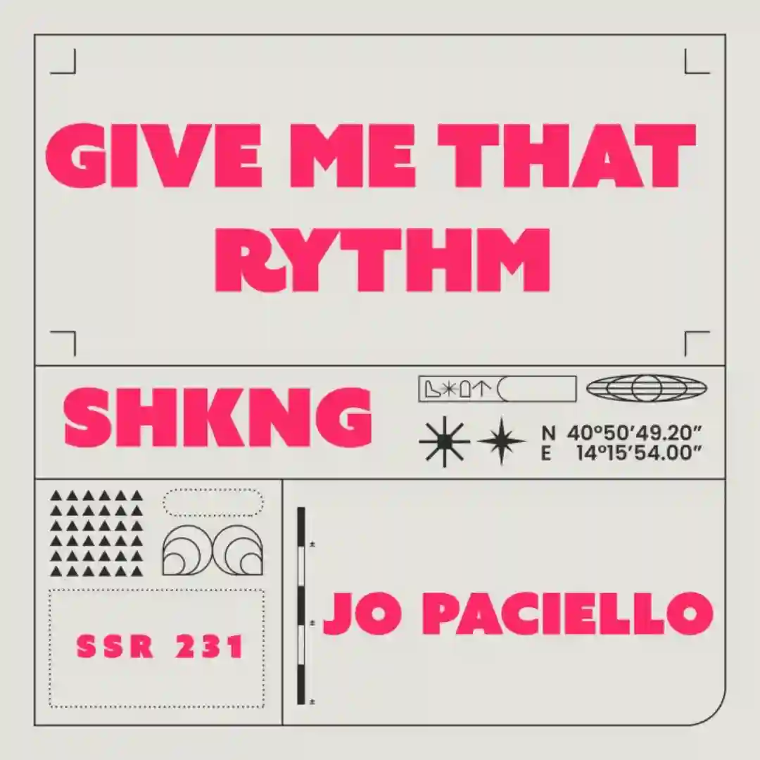 Give Me That Rythm (Radio Mix) cover