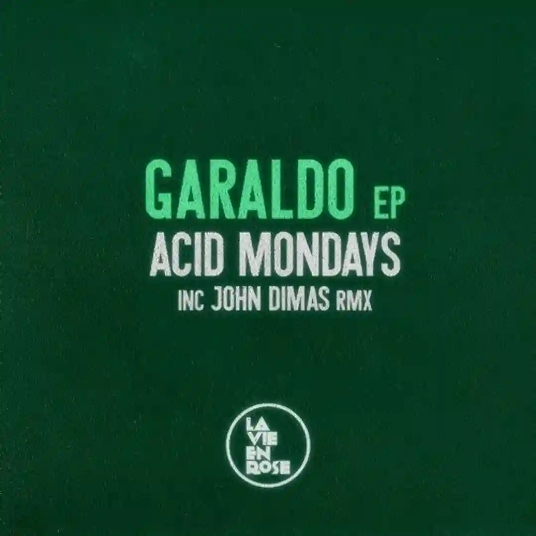 Garaldo EP cover