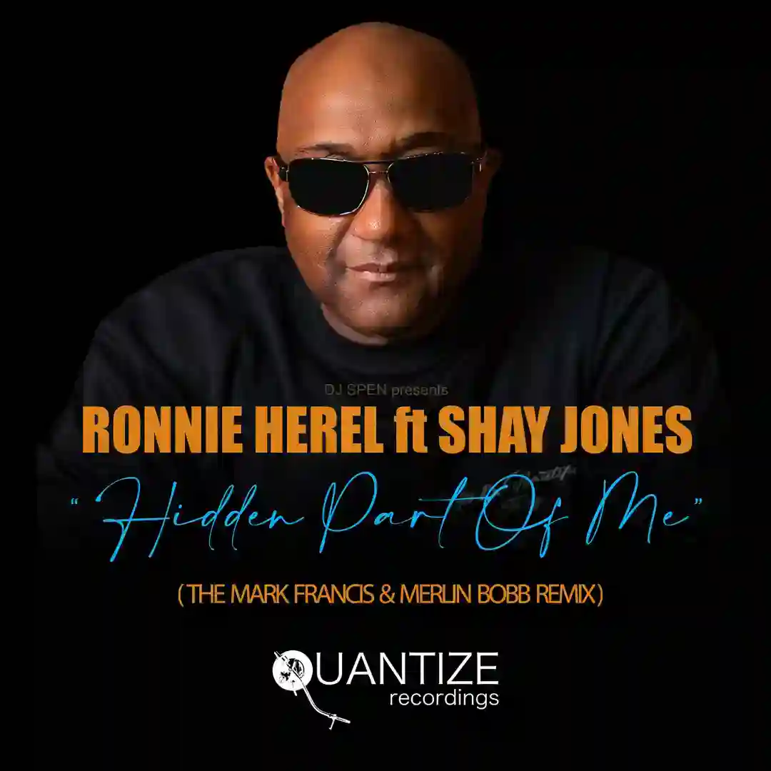 Hidden Part Of Me feat. Shay Jones (Mark Francis & Merlin Bobb Instrumental) cover