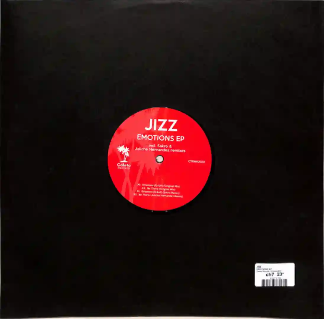 B1 Emotions (ft.Kafi) (Sakro Remix) VINYL ONLY cover