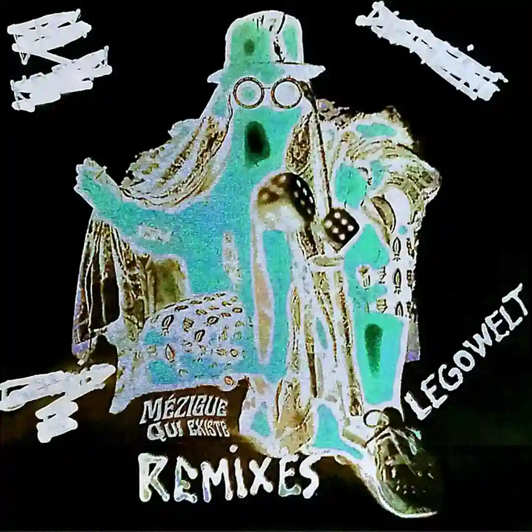 Stuck in the past (LFDLD) - Legowelt Remix cover