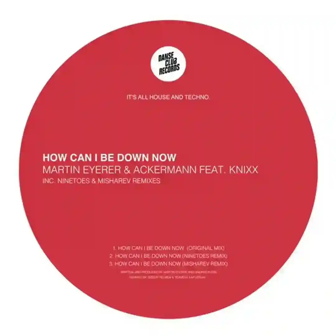 How Can I Be Down Now feat. Knixx (Misharev Remix) cover