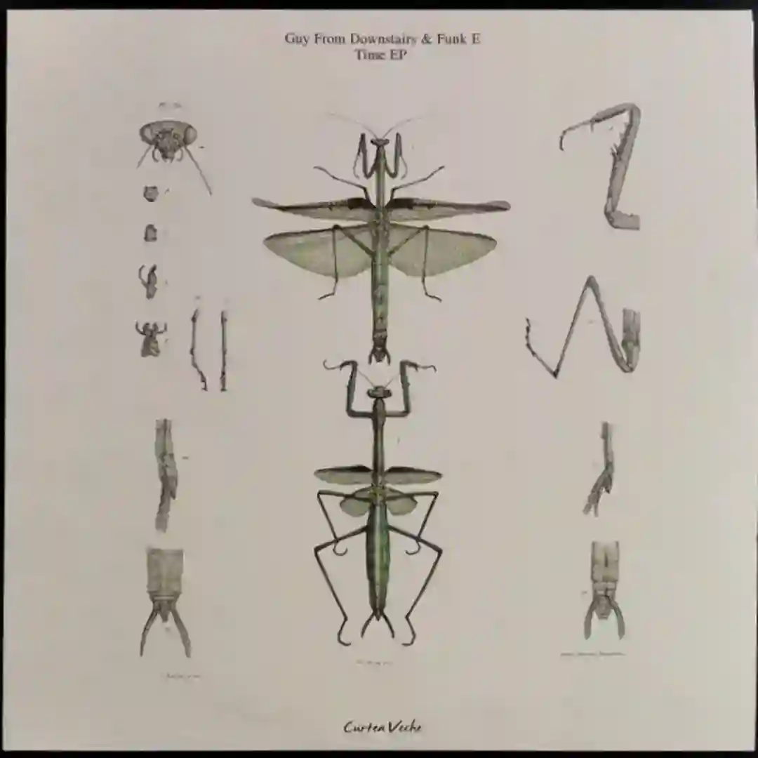 Time EP cover