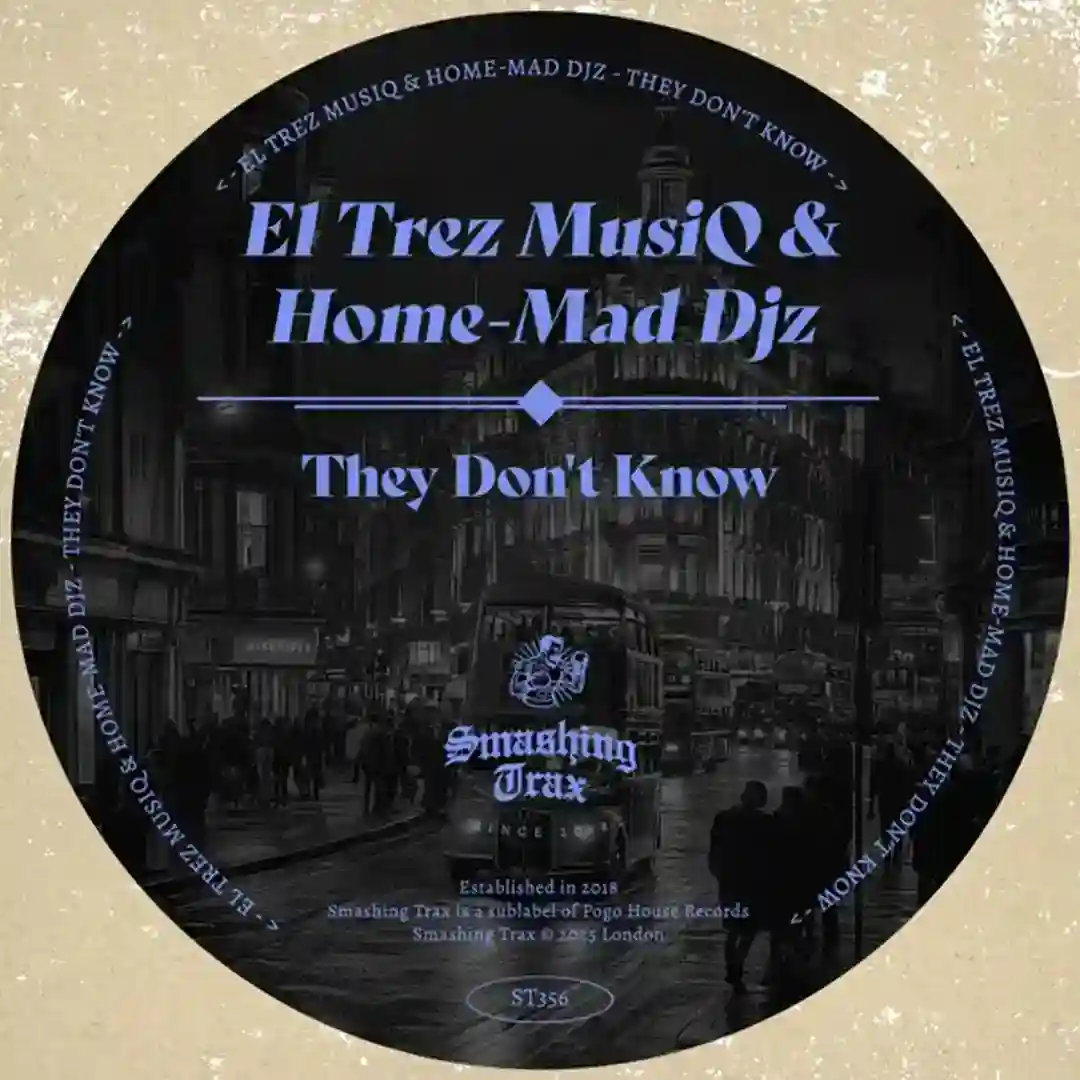 They Don't Know (Original Mix) cover