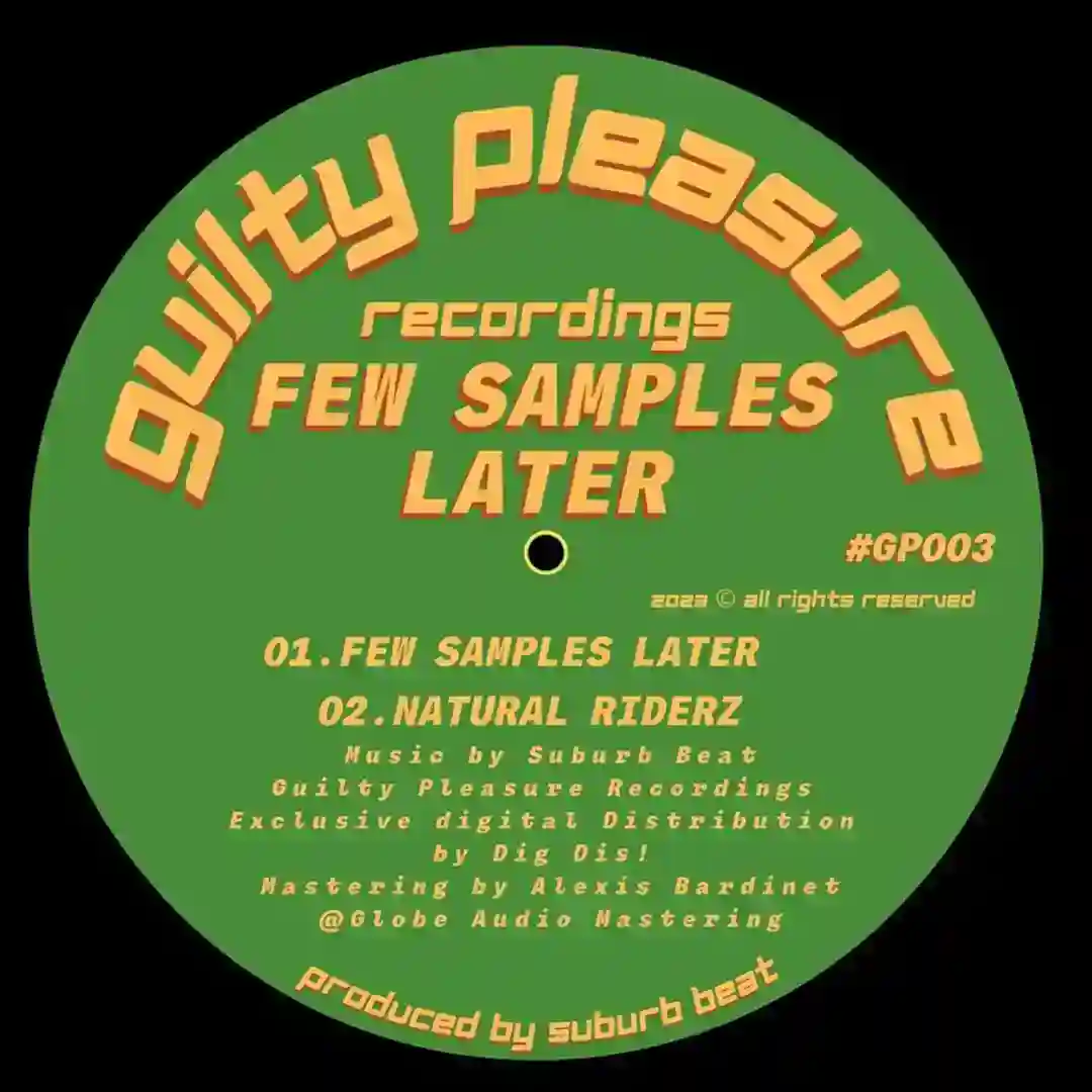 Few Samples Later cover