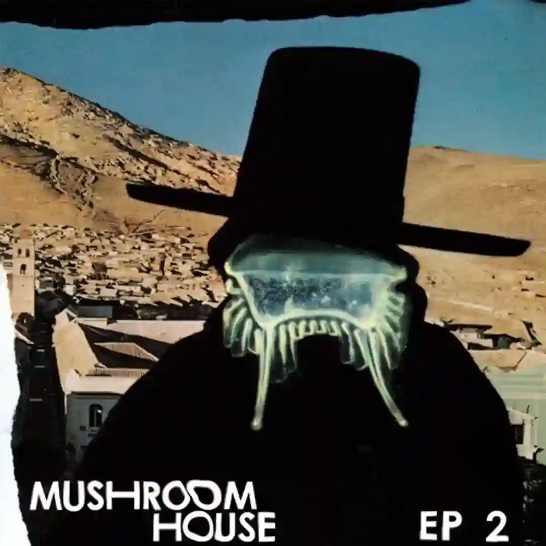 Mushroom House EP2 cover