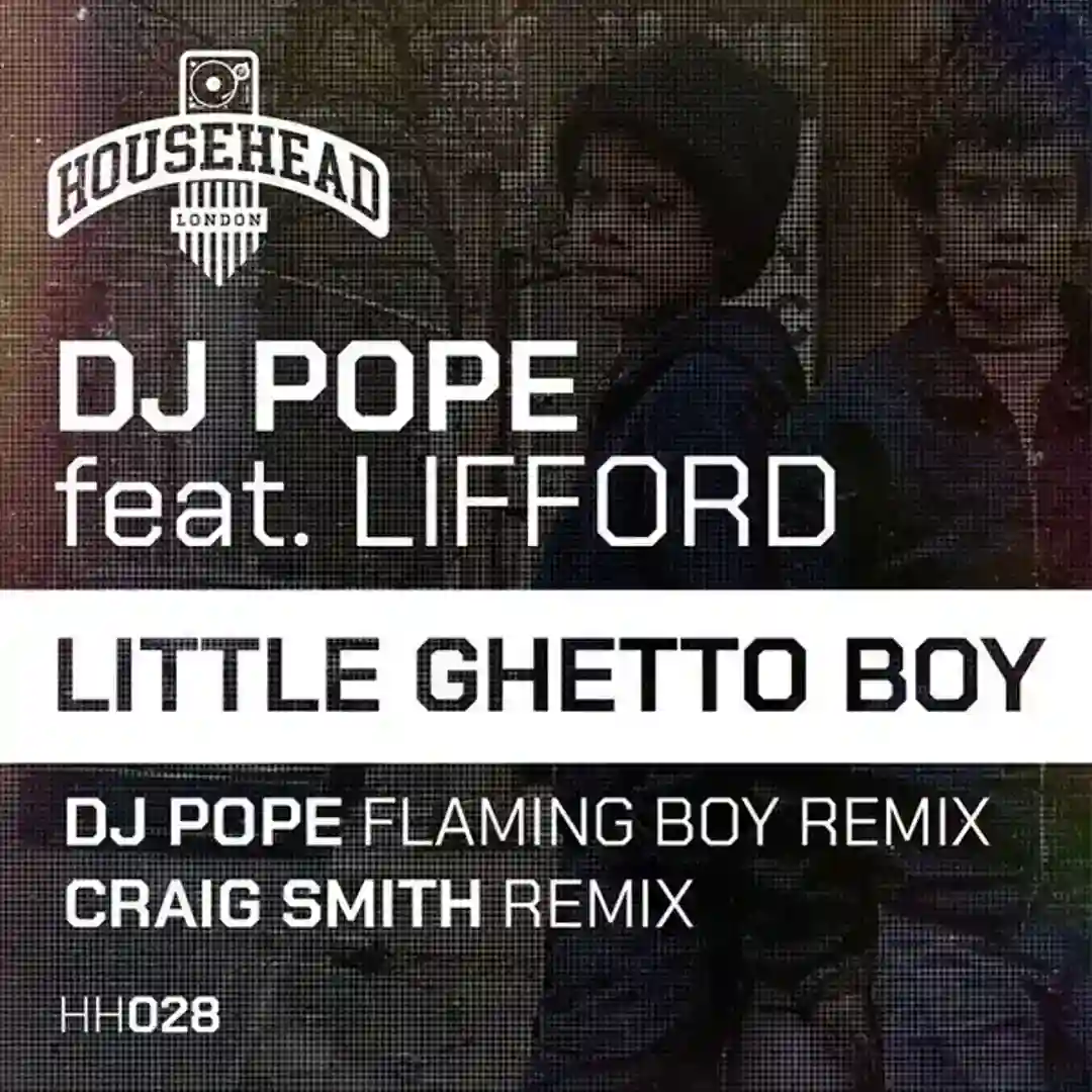 Little Ghetto Boy (Craig Smith Instrumental Mix) cover