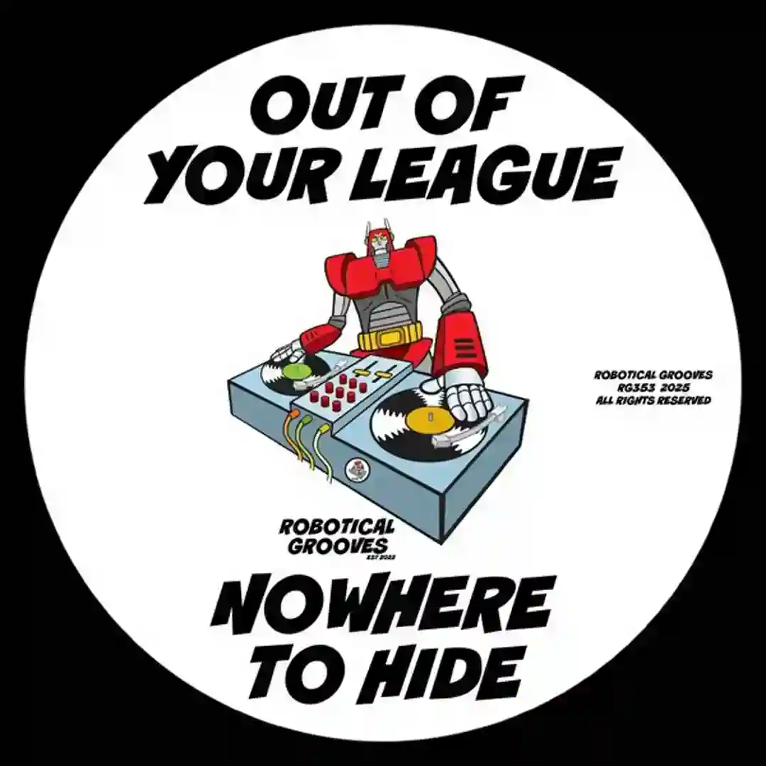 Nowhere To Hide cover