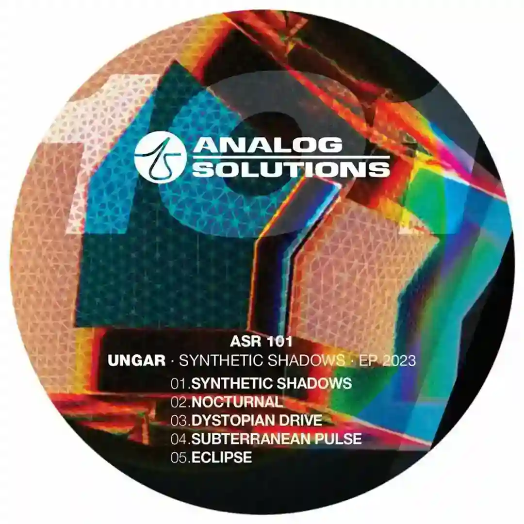 Synthetic Shadows cover