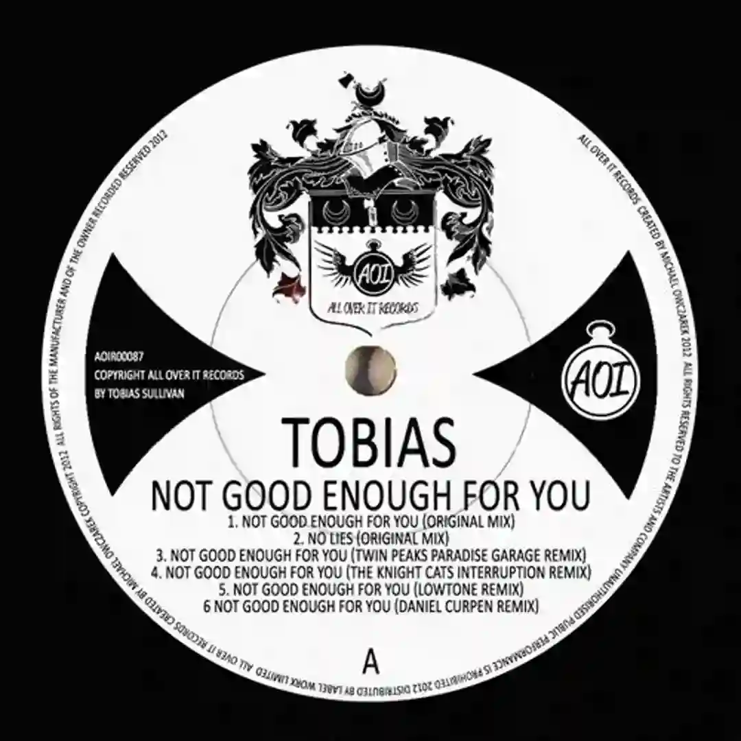 Not Good Enough For You (Daniel Curpen Remix) cover