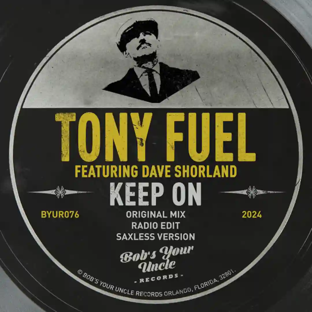 Keep On (Saxless Version) cover