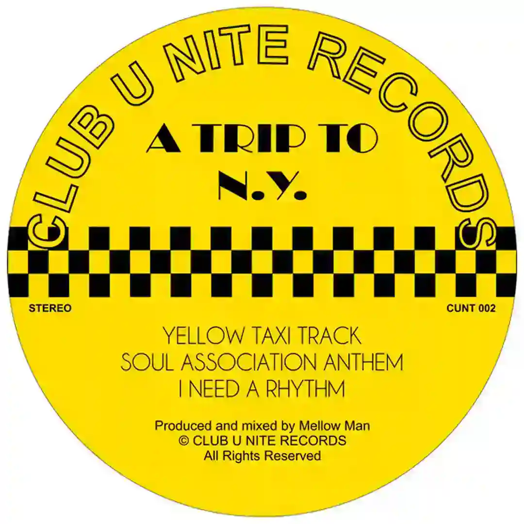 Yellow Taxi Track cover