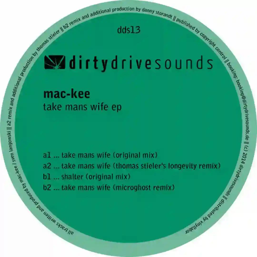 Take Mans Wife (Microghose Remix) cover
