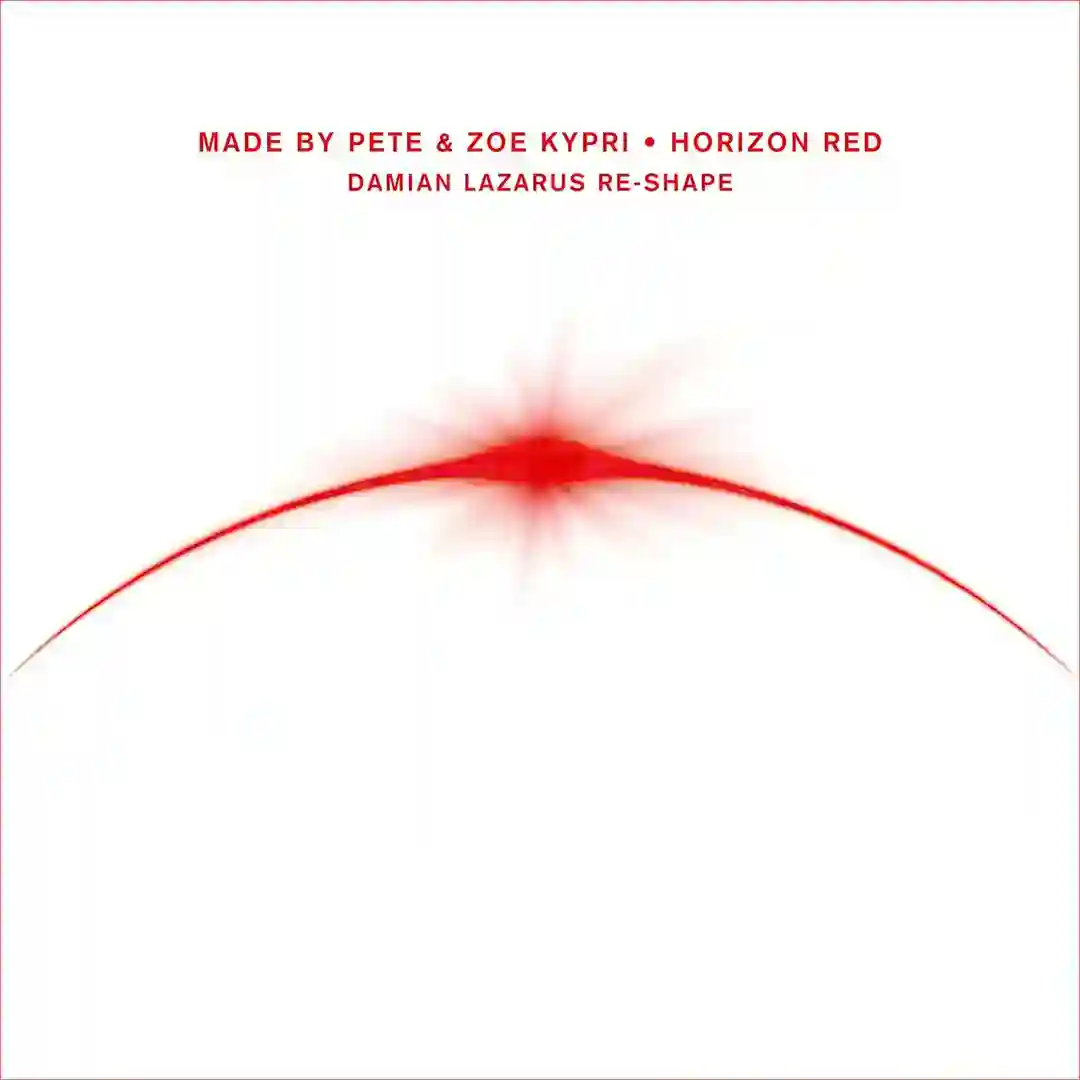 Horizon Red (Damian Lazarus Re-Shape) cover