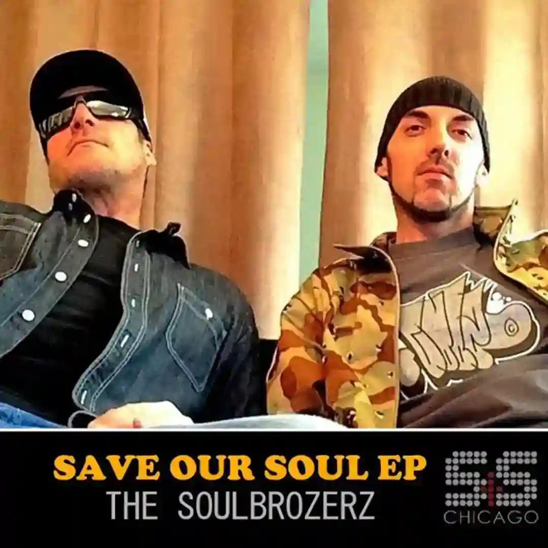 Save Our Soul feat Mel'Hisse (Original Mix) cover
