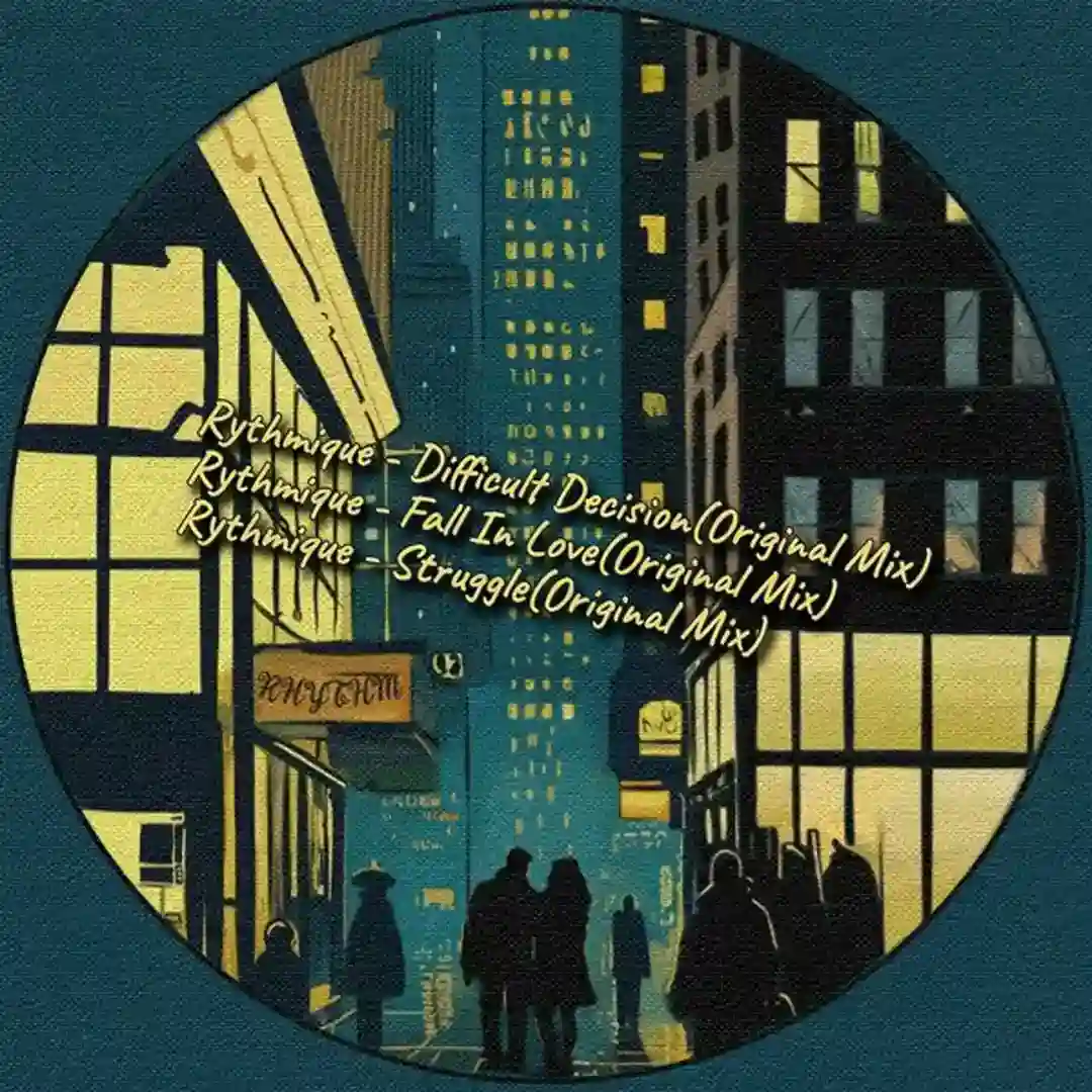 Fall In Love EP cover
