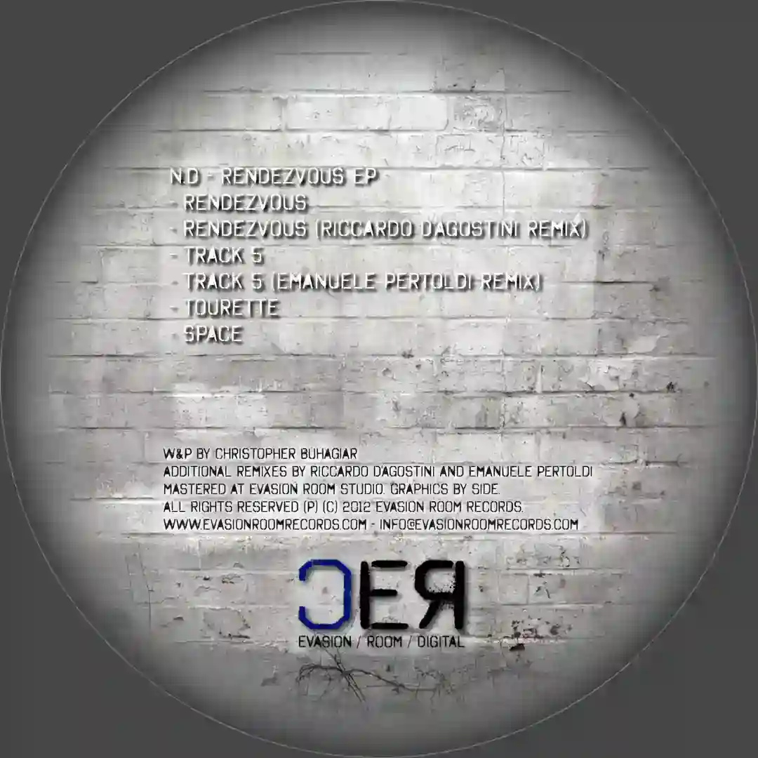 Rendezvous (Riccardo D'Agostini Remix) cover