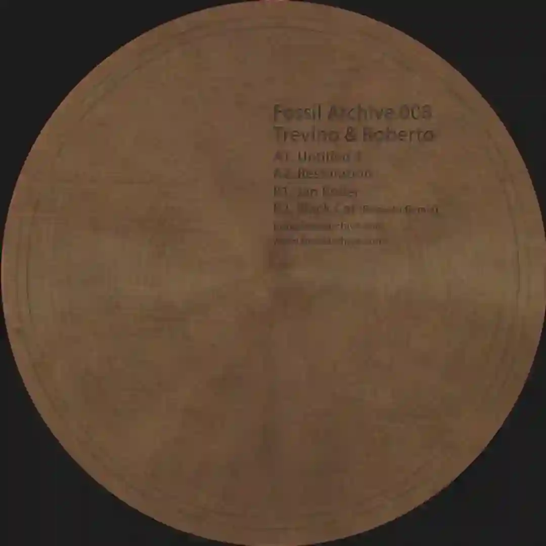 Restoration (Original Mix) cover