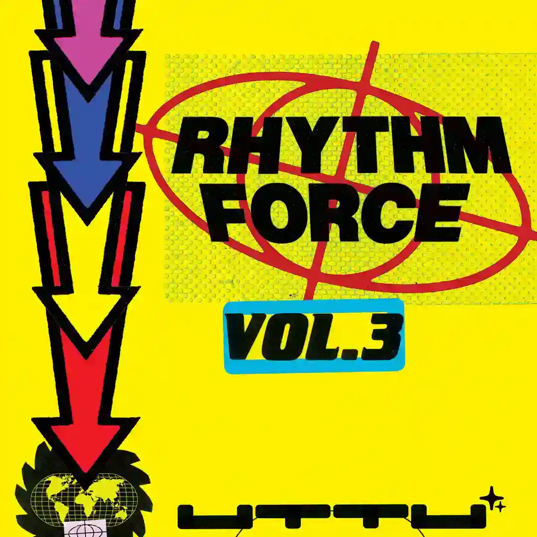 Rhythm Force, Vol. 3 cover
