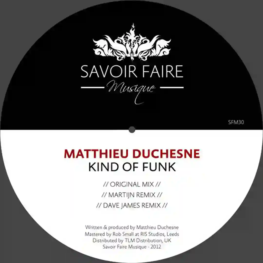 Kind Of Funk (Martijn Remix) cover