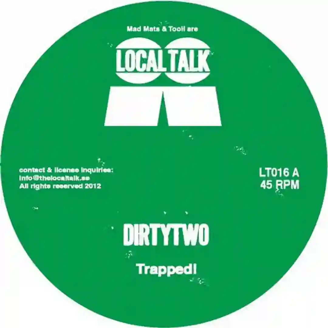 Trapped EP cover