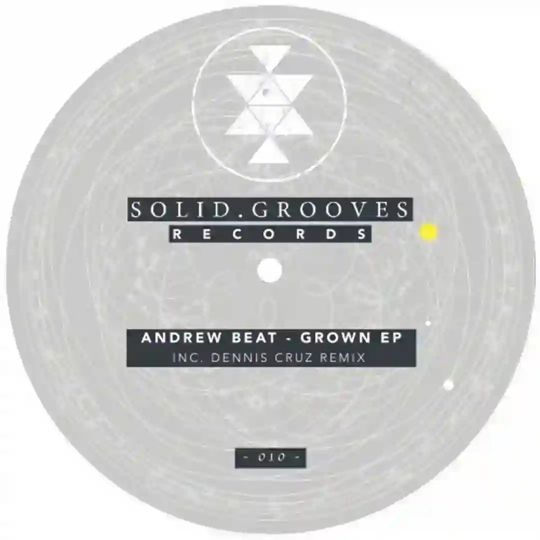 Grown (Dennis Cruz Remix) cover