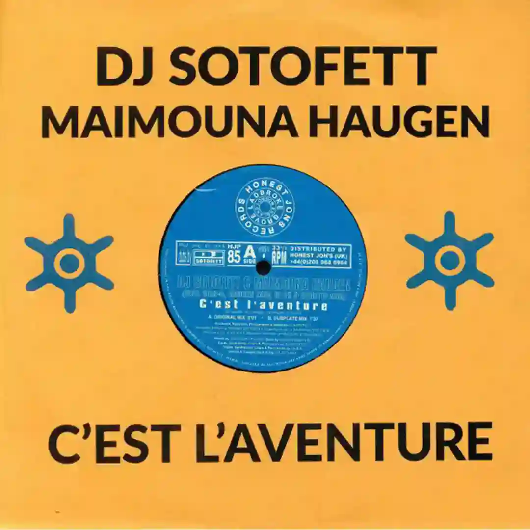 C'Est L'Aventure cover