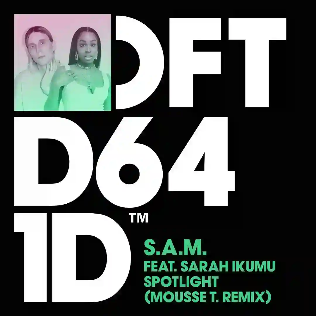 Spotlight feat. Sarah Ikumu (Mousse T. Extended Discoid Mix) cover