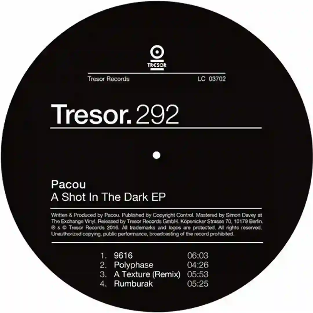 A Shot in the Dark - EP cover