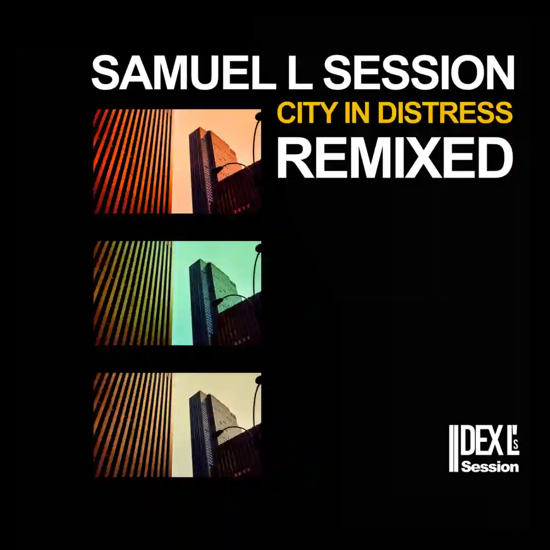 City in Distress (Remixed) cover