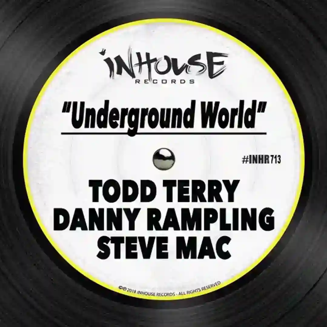 Underground World (UK Mix) cover