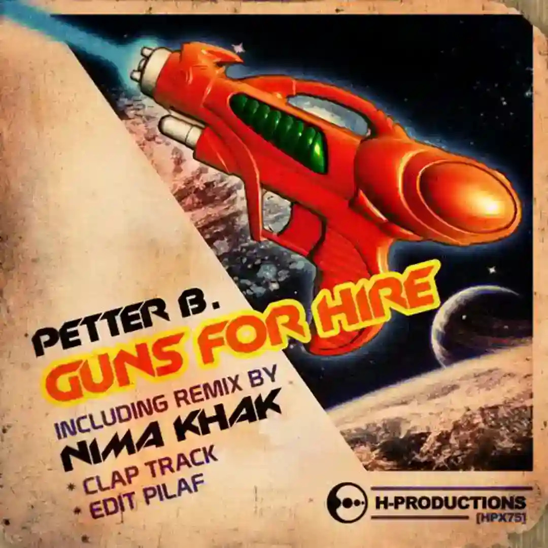 Guns For Hire (Original Mix) cover