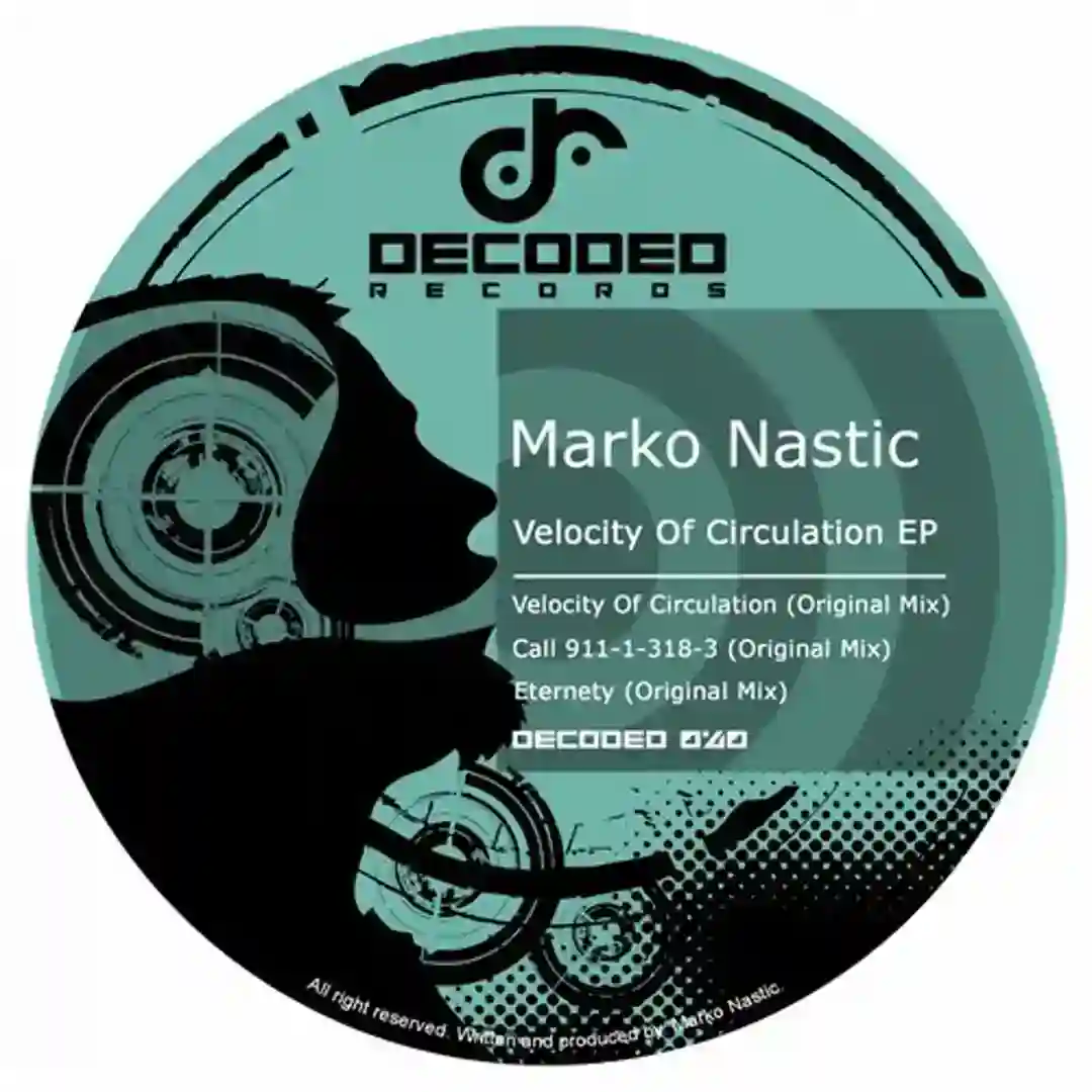 Velocity Of Circulation (Original Mix) cover