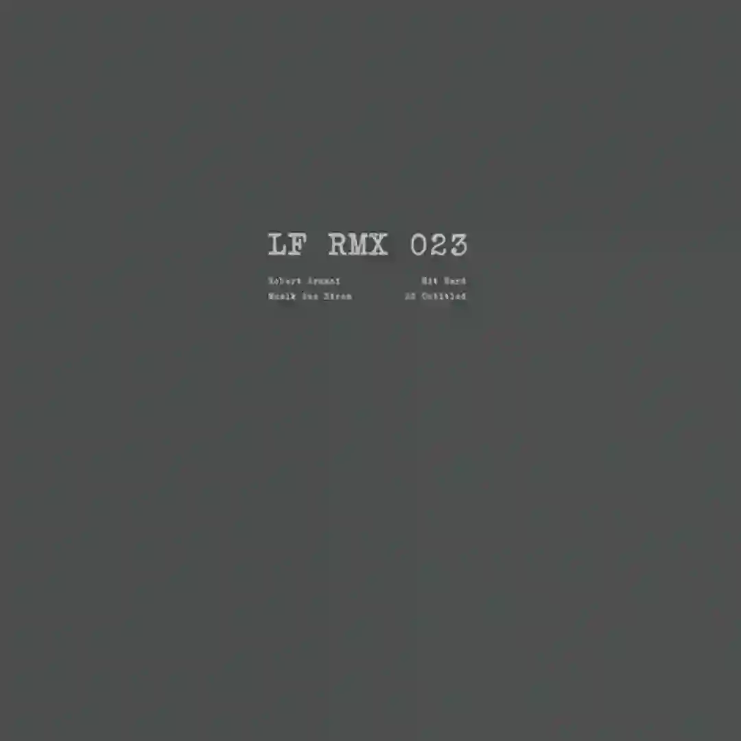A2 Untitled (Len Faki Hardspace Mix) cover