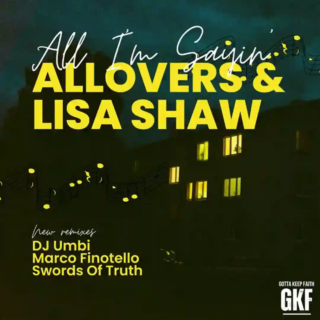 All I'm Sayin' (Remixes 2024) cover