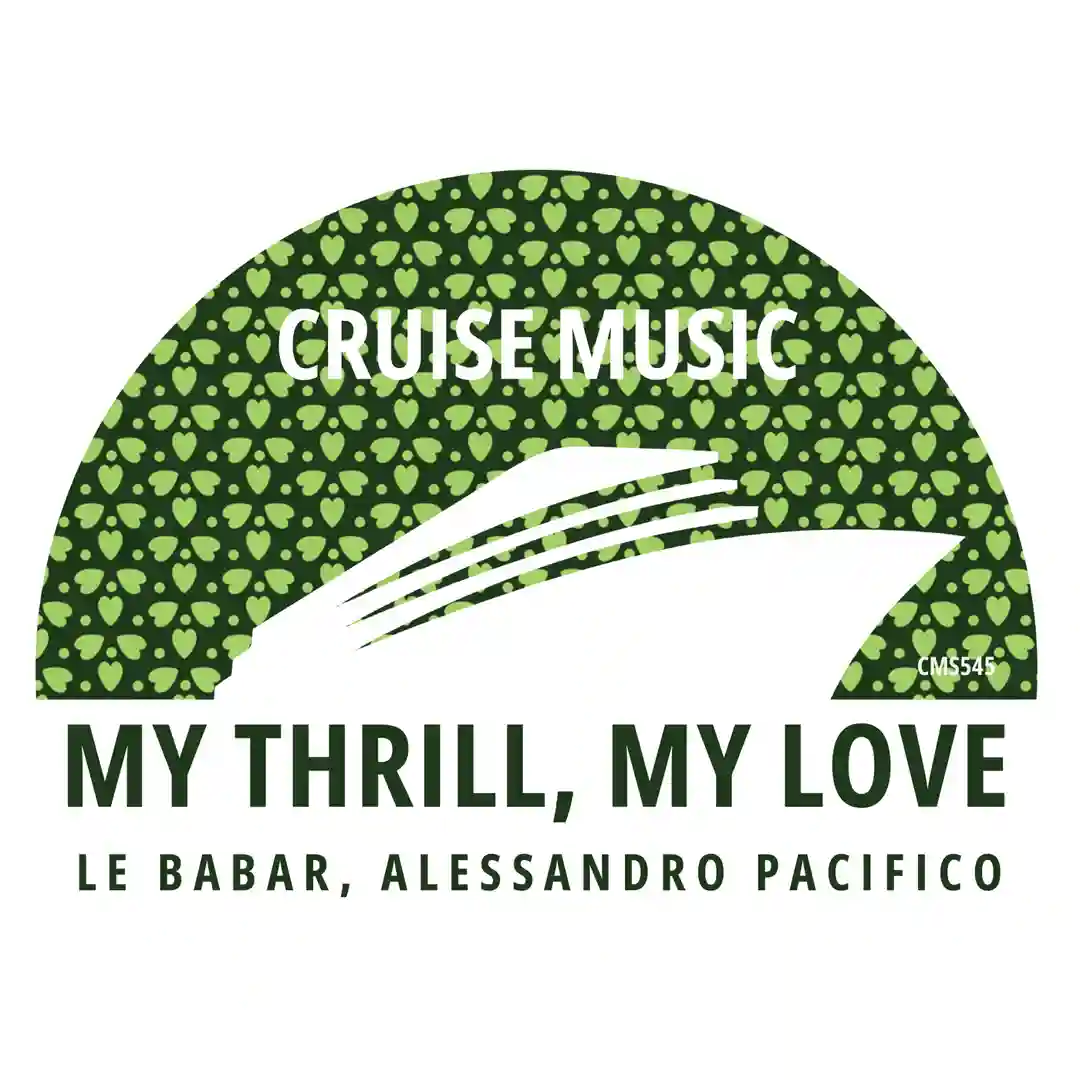 My Thrill, My Love (Extended Mix) cover