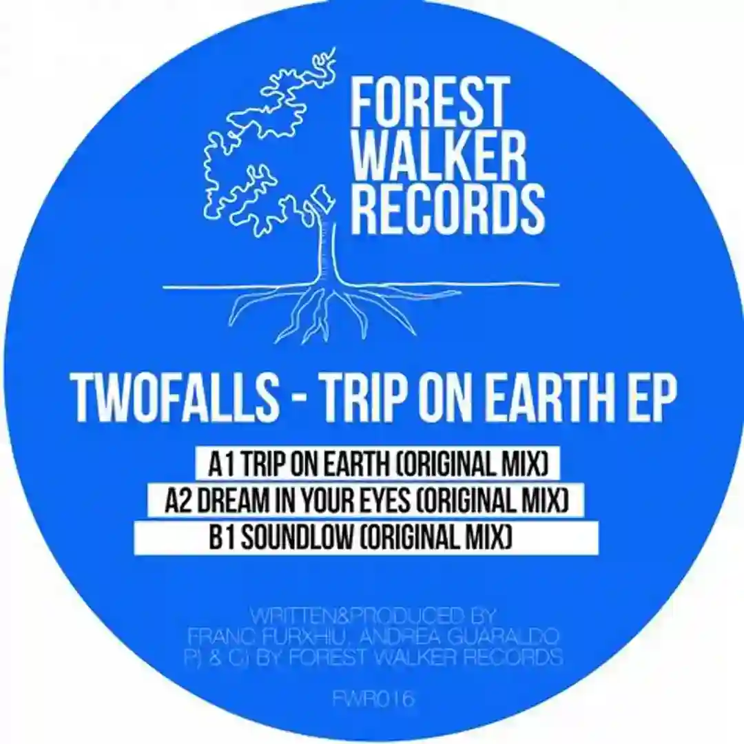 Trip On Earth EP cover