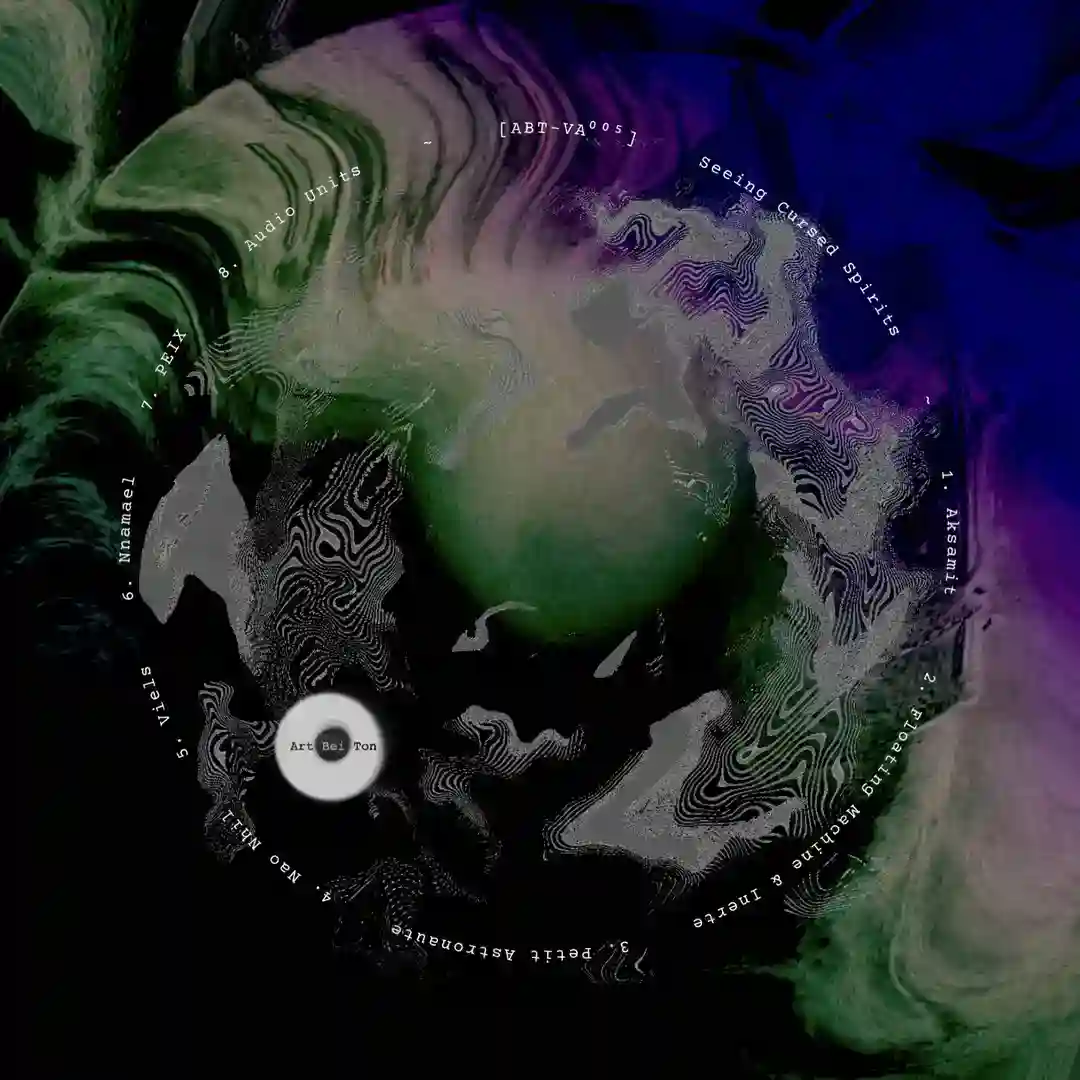 Seeing Cursed Spirits cover