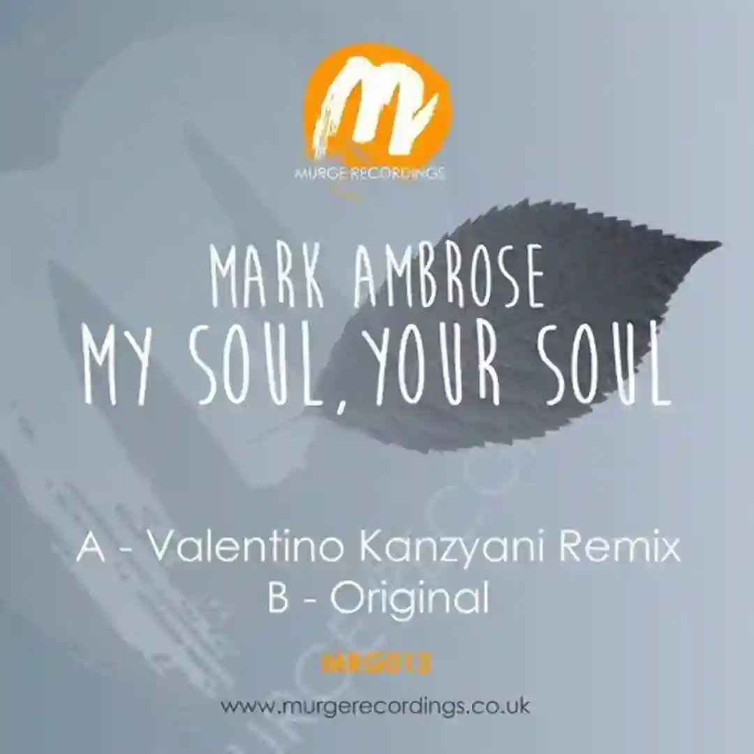 My Soul, Your Soul (2016 Re-Edit) cover