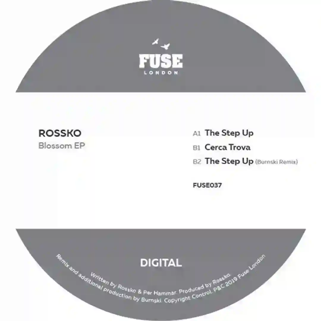 Blossom EP cover