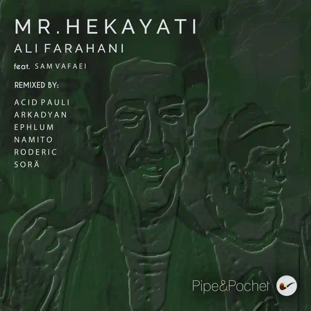 Mr. Hekayati feat. Sam Vafaei (Ephlum Remix) cover